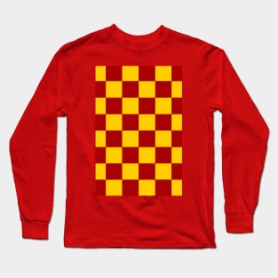 Liverpool Checkered Flag Long Sleeve T-Shirt